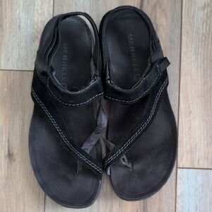 Merrell Women's Size 8, Black Sandals
